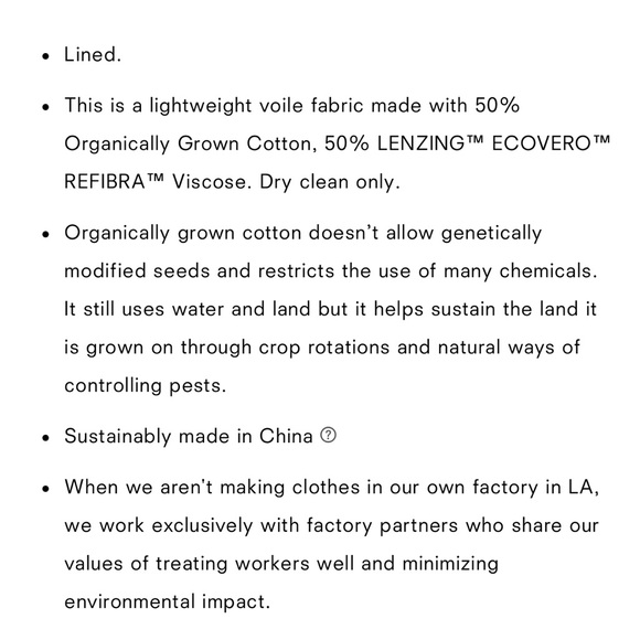 Reformation Valetta Two Piece Skirt Set 0 - Picture 7 of 10